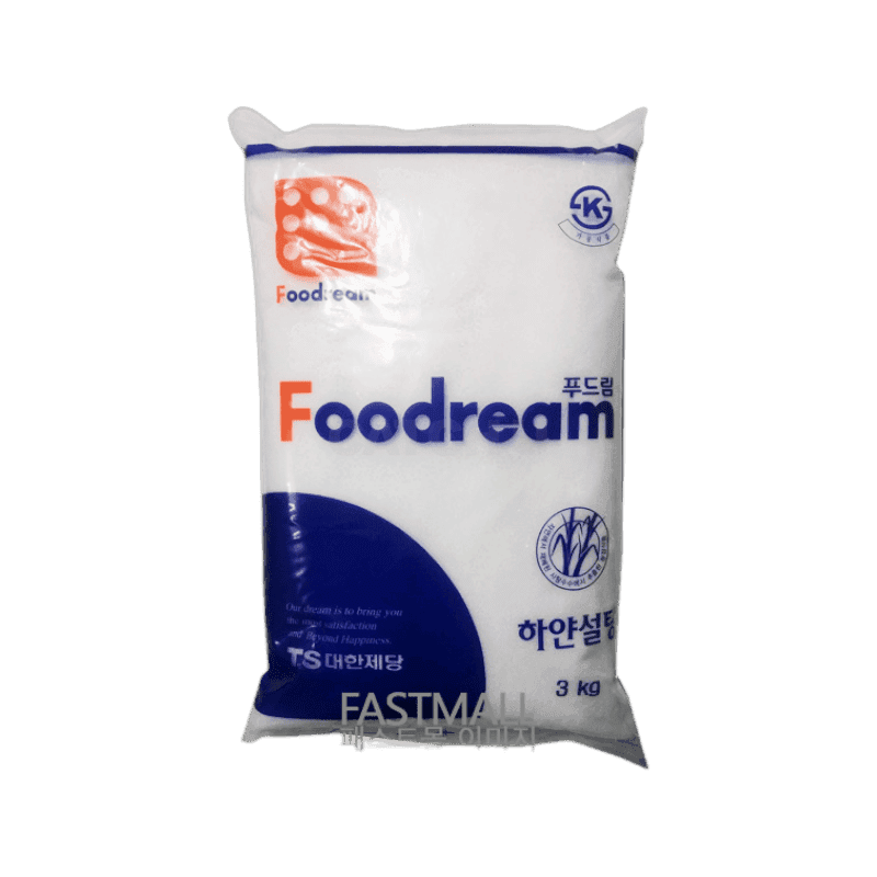 대한제당 푸드림 하얀설탕 3kg 1개