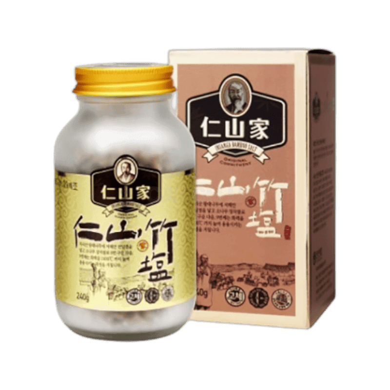 인산가 9회 자죽염 고체 240g 1개