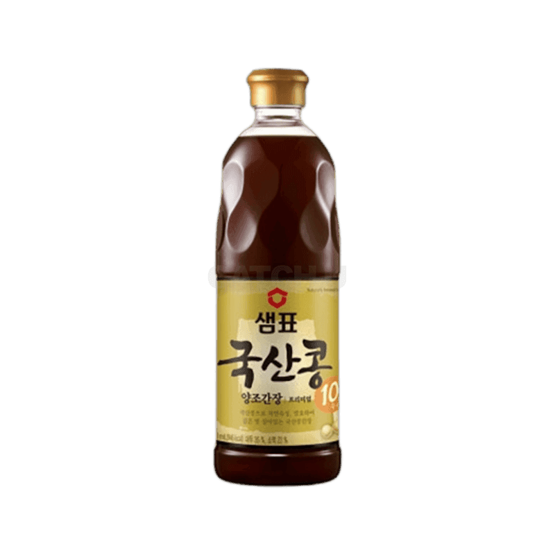 샘표 국산콩 양조간장 프리미엄  860ml 3개