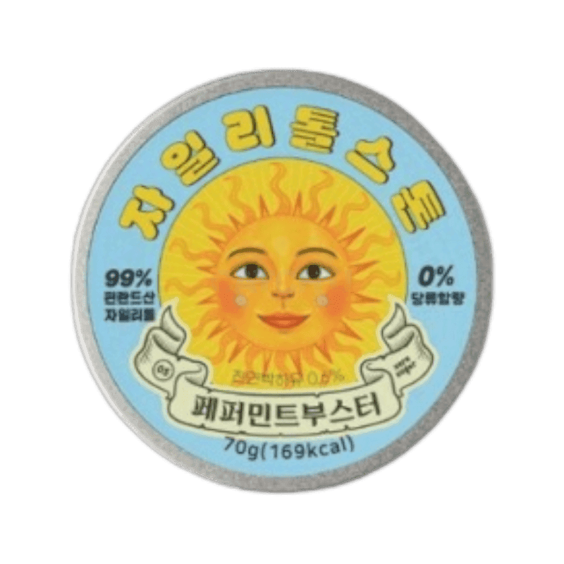 윌리엄자일리톨 자일리톨스톤 페퍼민트 부스터  70g, 1개