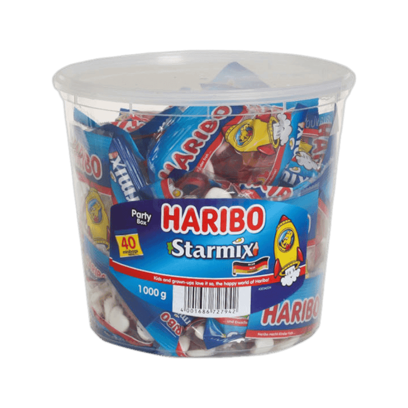 하리보 스타믹스  1kg, 2개