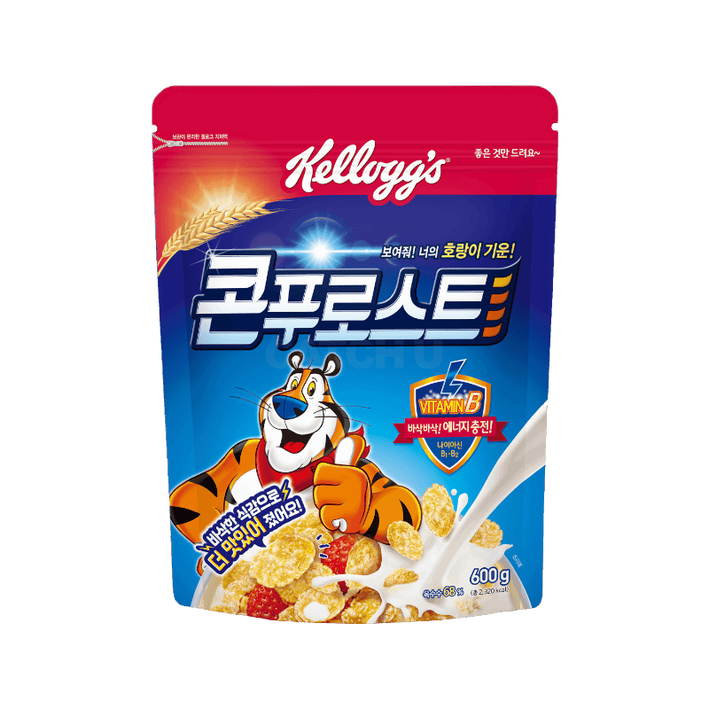켈로그 콘푸로스트 600g 2개