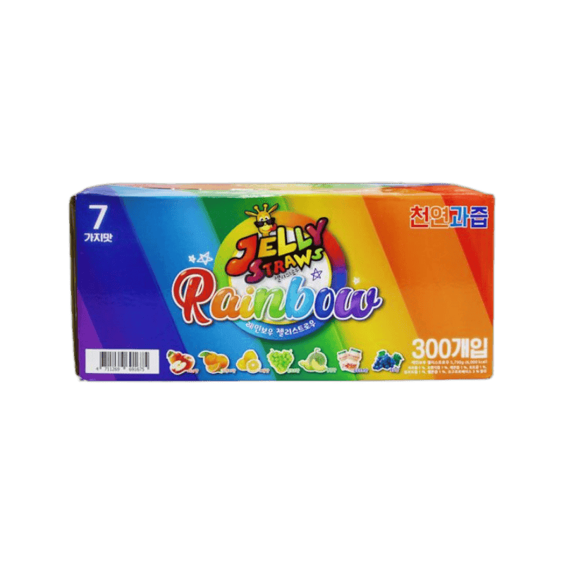 뉴 레인보우 젤리스트로우 5 79KG 약 300입