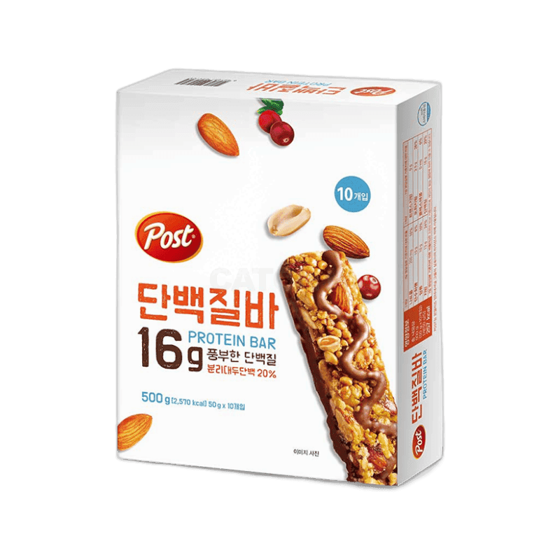 포스트 단백질바 50g 10개입, 3개