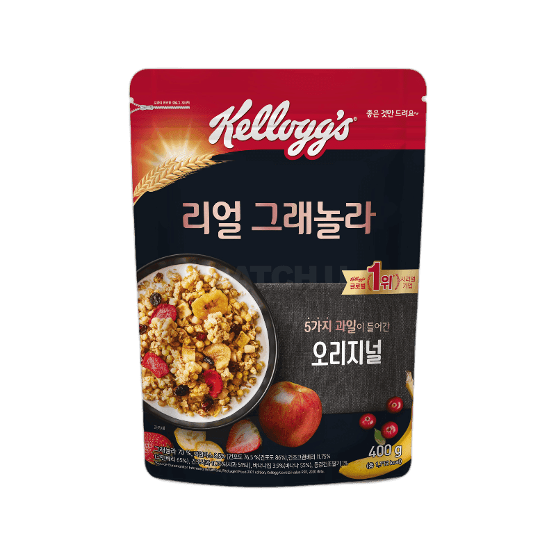 켈로그 리얼 그래놀라 오리지널 400g 1개