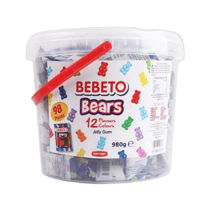 케르반 베베토 미니 베어 젤리 980g