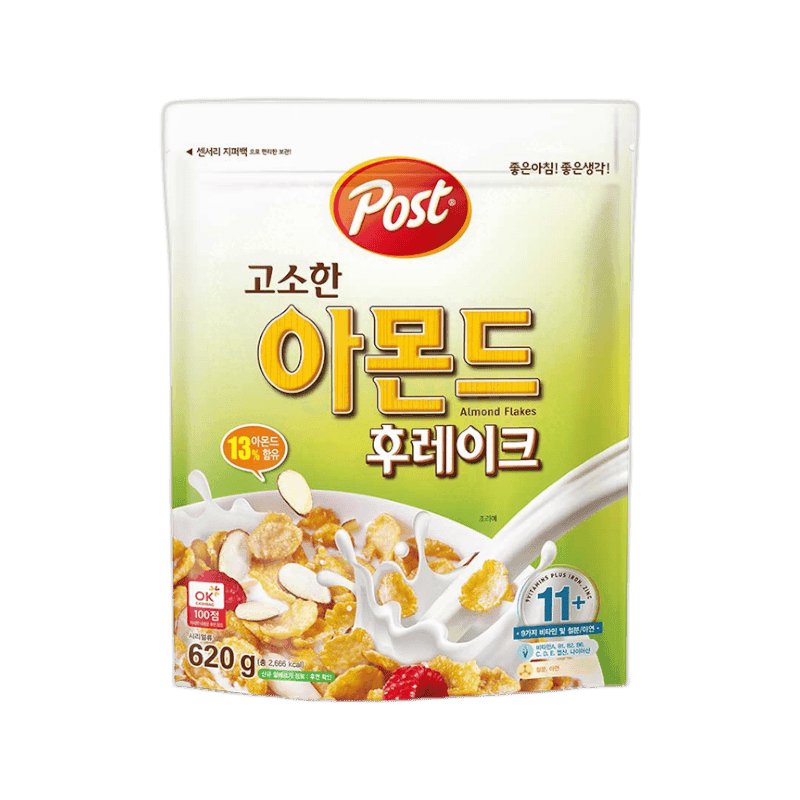 포스트 고소한 아몬드 후레이크 620g 1개