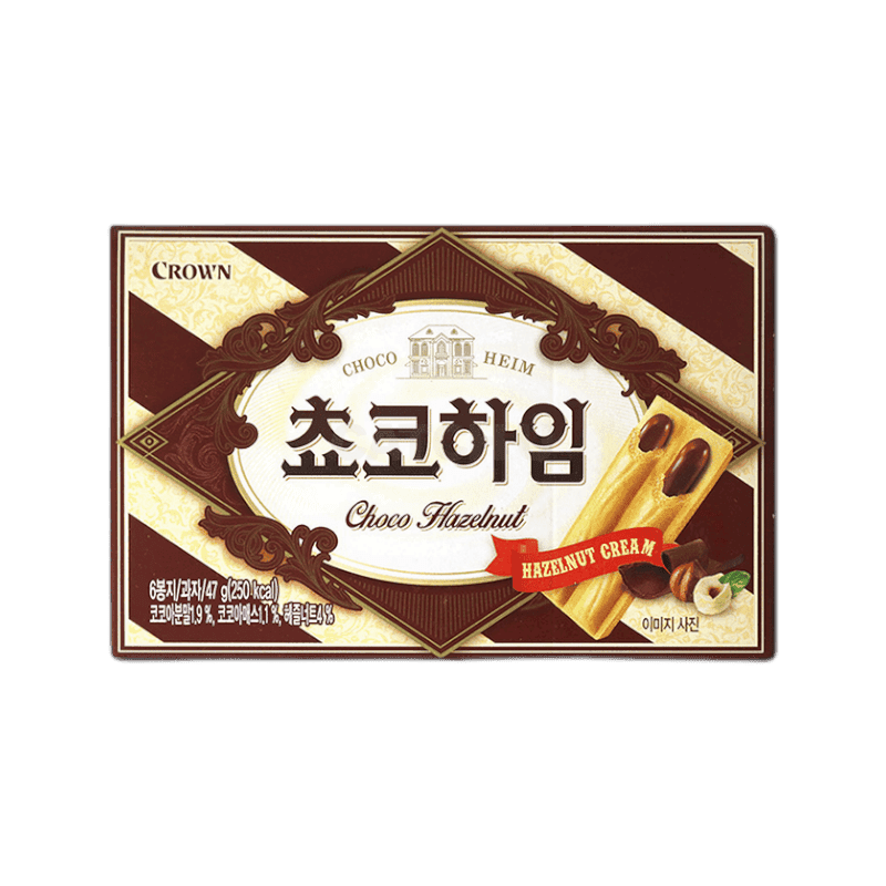 크라운제과 쵸코하임  284g, 3개