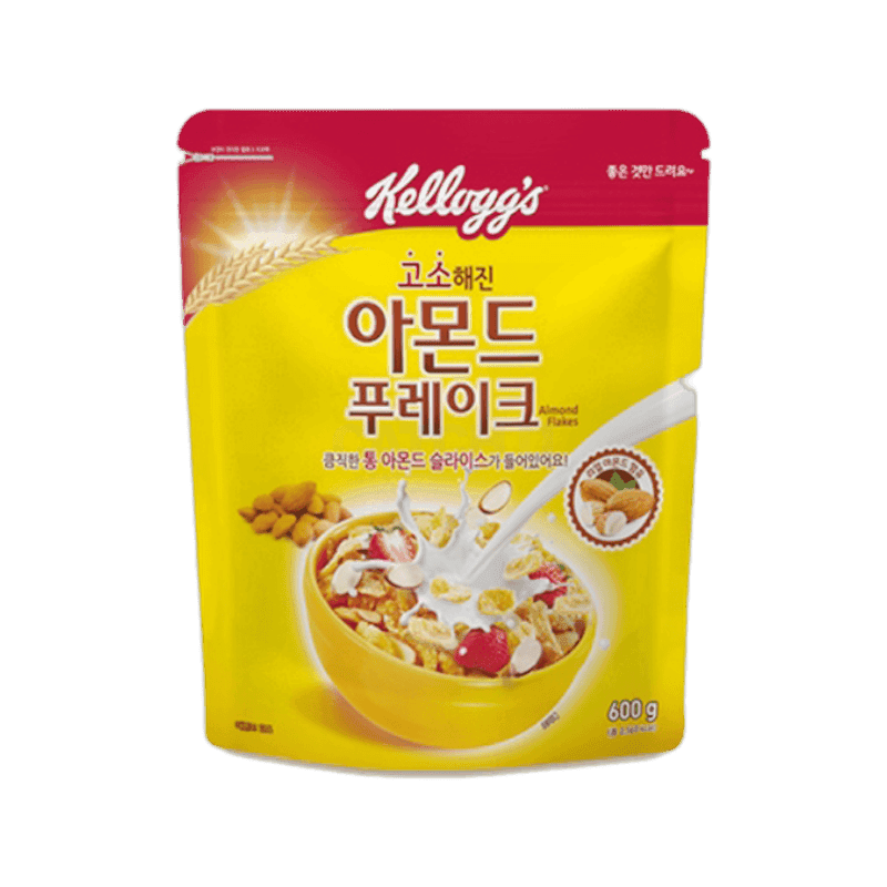 켈로그 아몬드 푸레이크 600g 2개