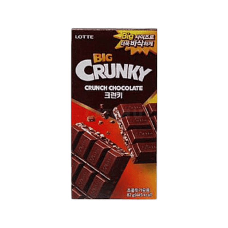 롯데 크런키  82g, 8개