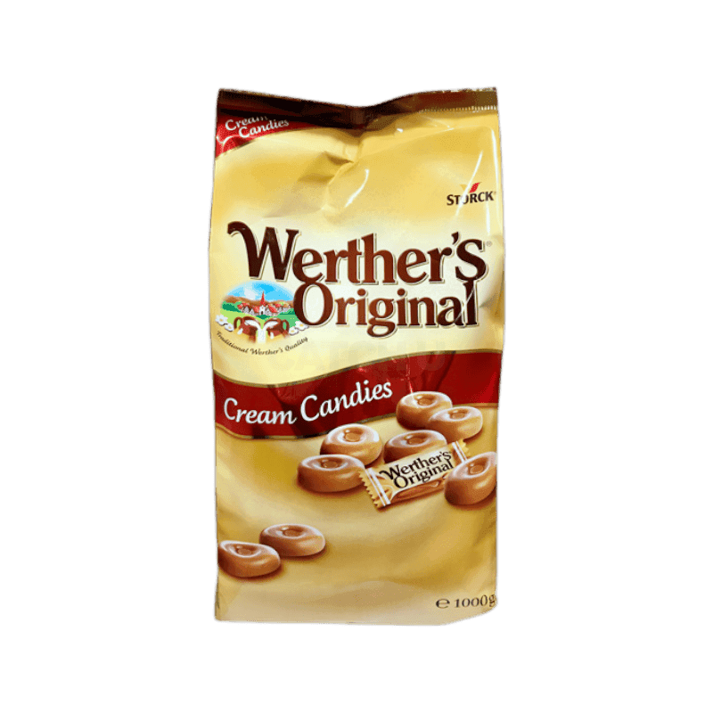 AUGUST STORCK 웨더스오리지날 오리지널 버터크림 캔디 1kg, 1개