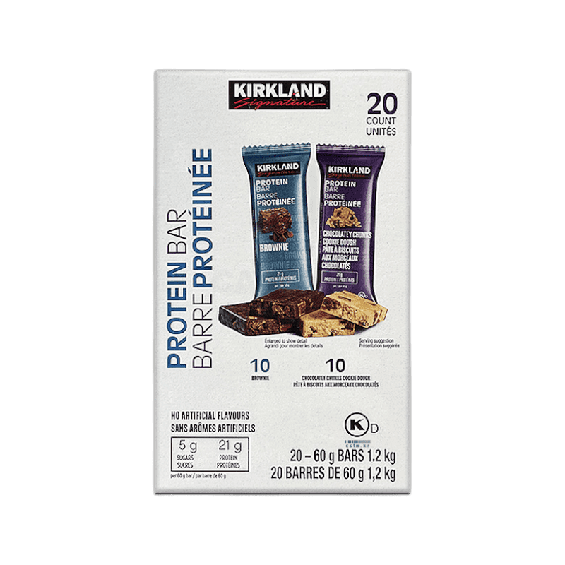 커클랜드 프로틴 바 60g 20개입, 1개