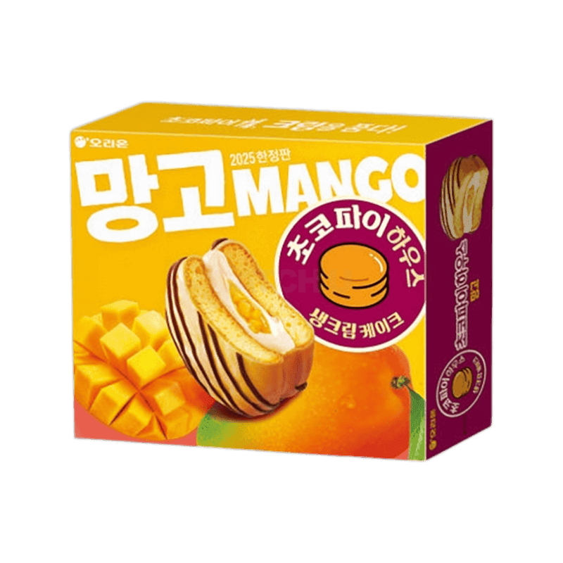 오리온 초코파이 하우스 망고 32g 12개입, 1개