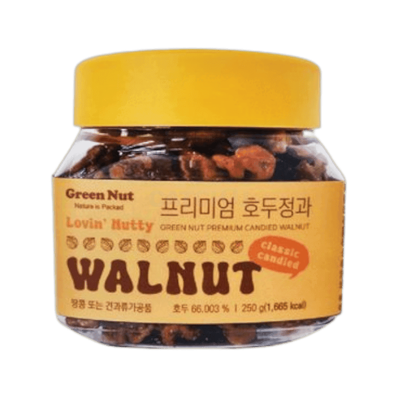 그린너트 프리미엄 호두정과 250g 1개