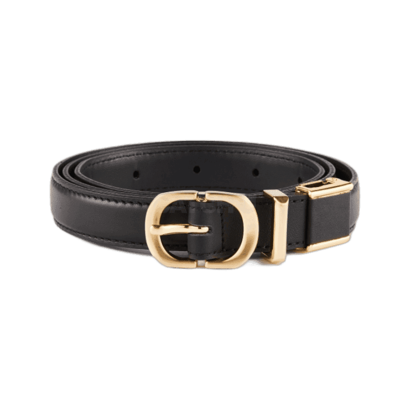 레노마 여성 내추럴 소가죽 골드버클 벨트 SHOBE7420WREMF1