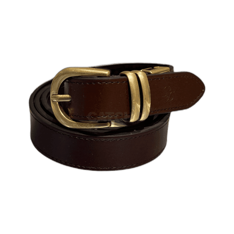 빈폴ACC 빈폴ACC여성 이중 가락지 캐주얼 버클 브라운 BE5282M03D 245146