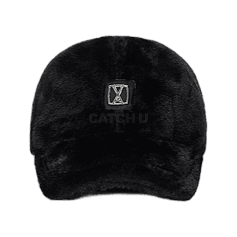 바잘 VA 스퀘어 스터드 퍼 볼캡