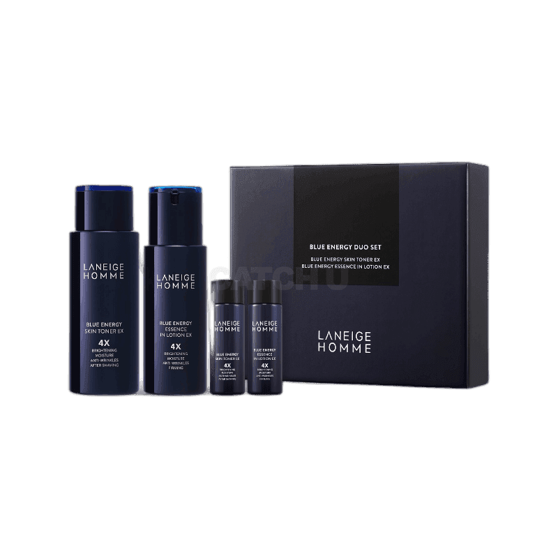 라네즈 옴므 블루 에너지 EX 2종 세트