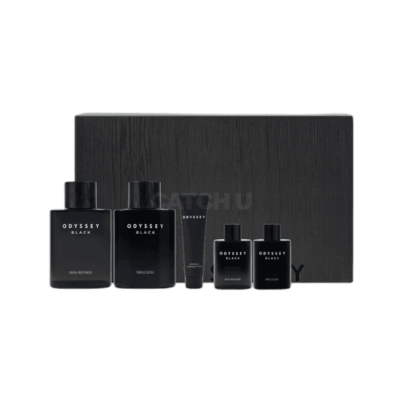 오딧세이옴므 블랙 2종 세트