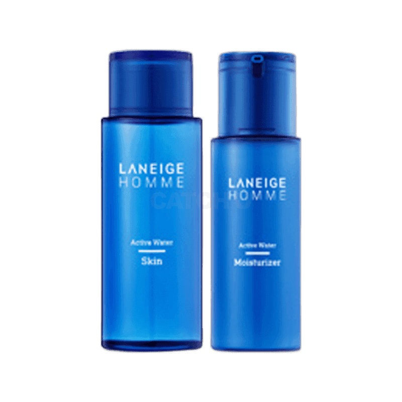 라네즈 옴므 액티브워터 2종 세트