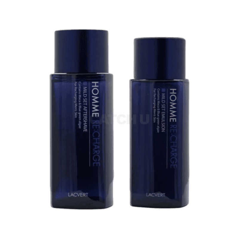 라끄베르 옴므 리차지 마일드 셋 2종 세트