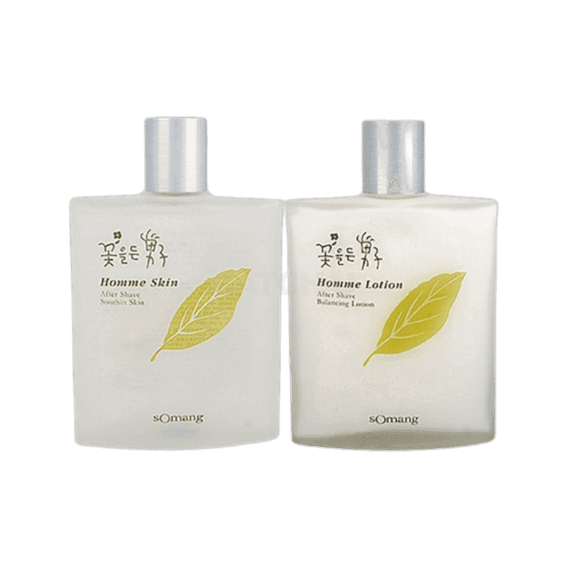 꽃을든남자 옴므 2종 세트