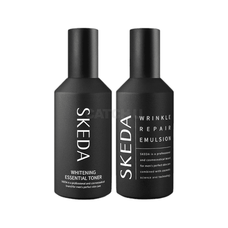 스케다 화이트닝 에센셜 토너 135ml + 링클 리페어 에멀전 135ml