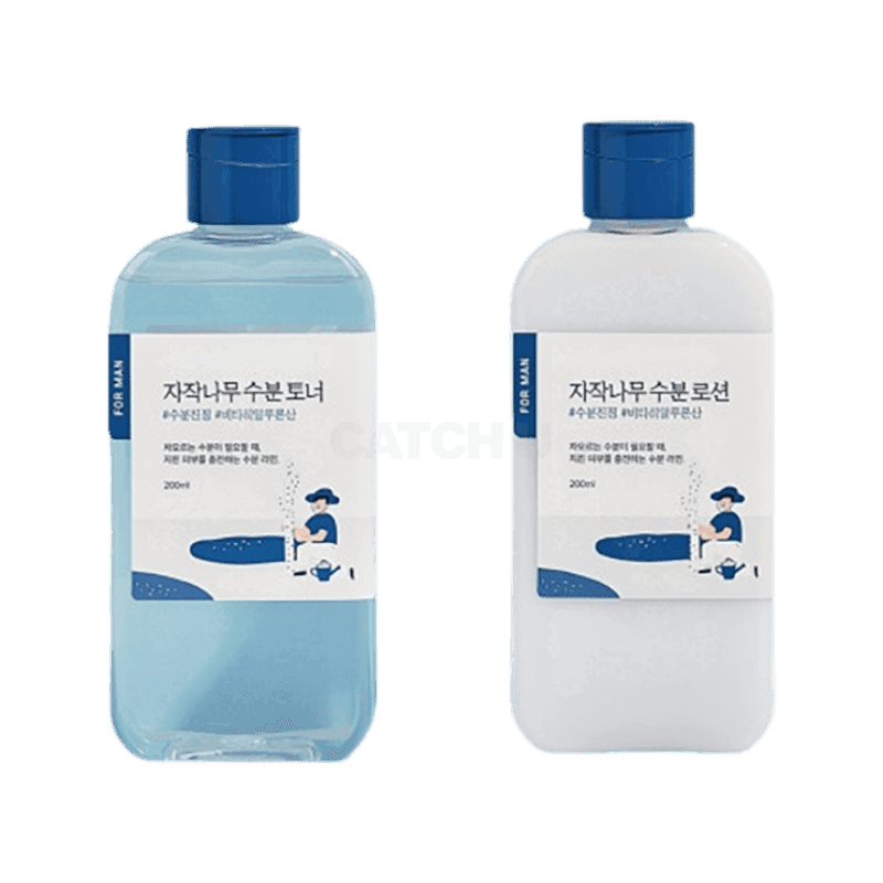 라운드랩 포 맨 자작나무 수분 2종세트