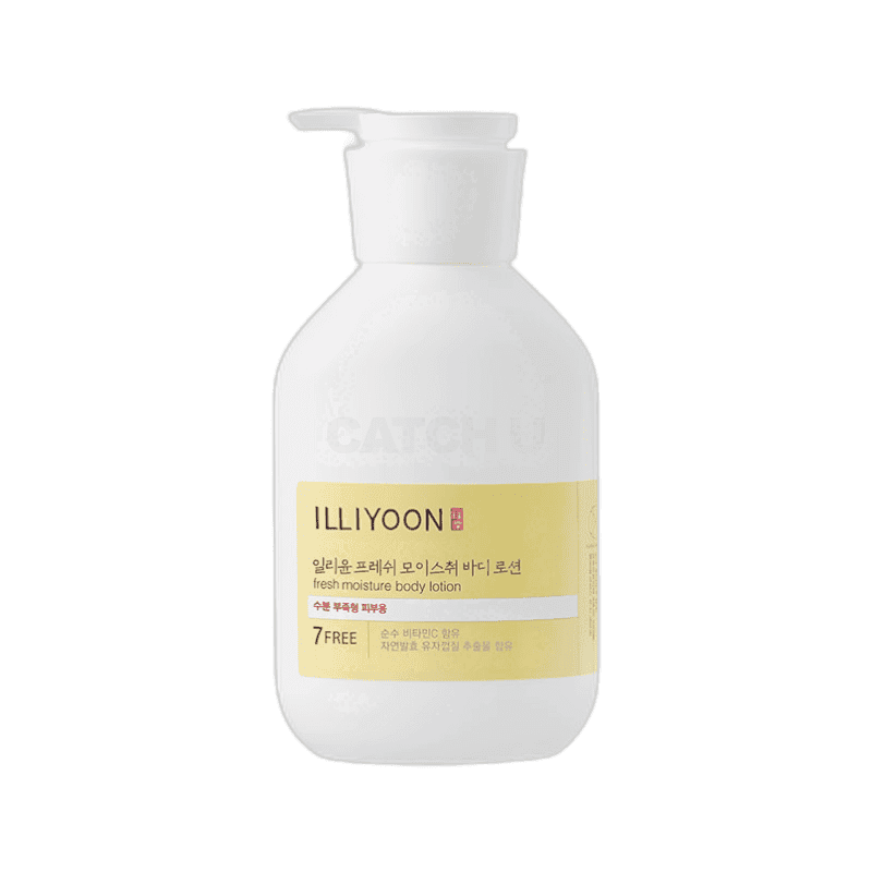 일리윤 프레쉬 모이스춰 바디로션 시트러스향 350ml, 1개