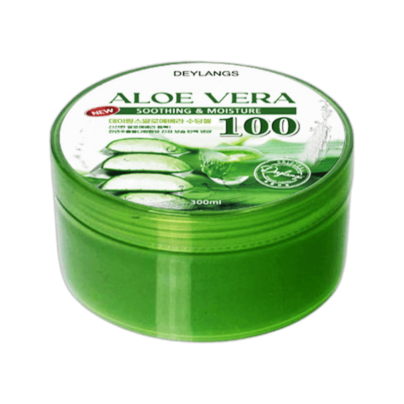 데이랑스 알로에 베라 수딩젤 100  300ml, 5개