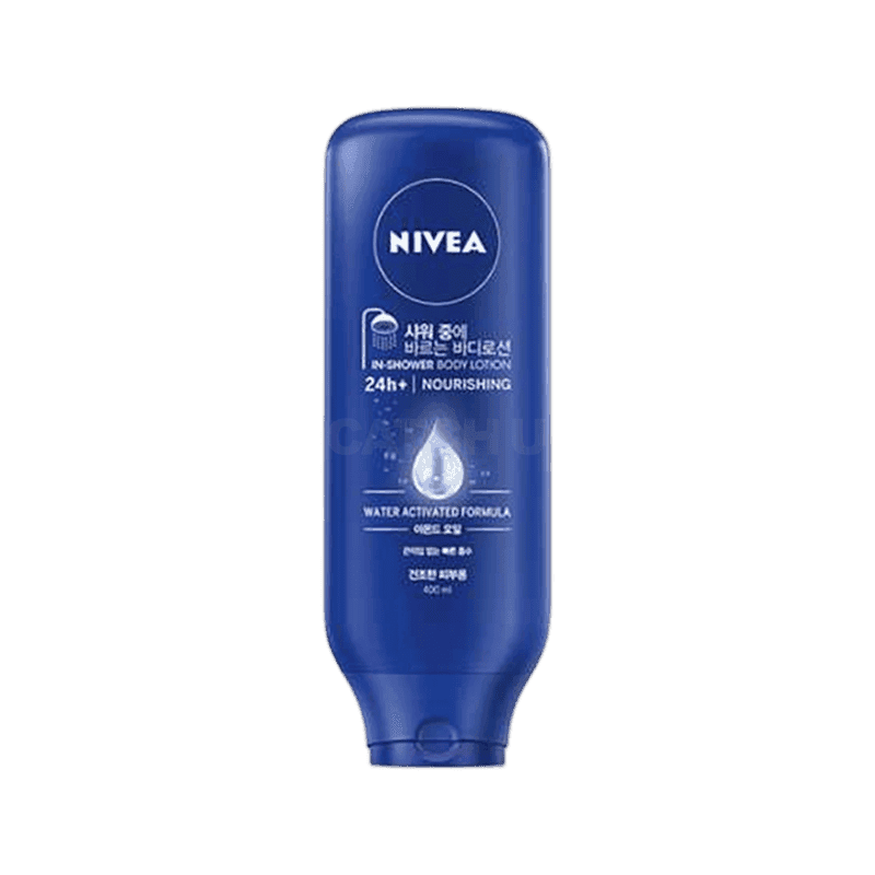 니베아 인 샤워 바디로션(건성) 400ml, 2개