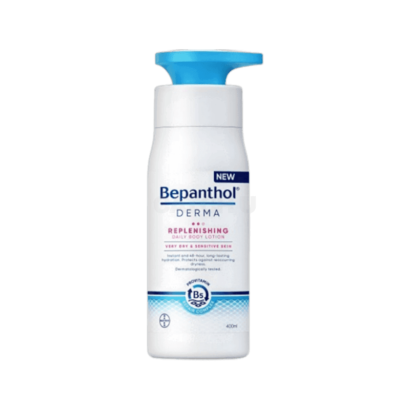 비판톨 더마 리플레니싱 데일리 바디로션 400ml, 1개
