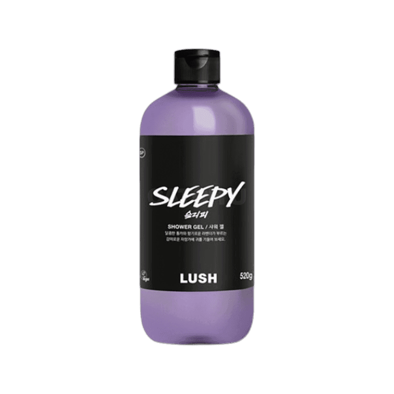 LUSH 슬리피 샤워 젤 라벤더향 520g, 1개