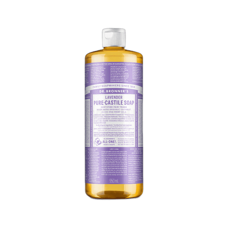 닥터브로너스 라벤더 퓨어 캐스틸 솝 프로방스향 950ml, 1개