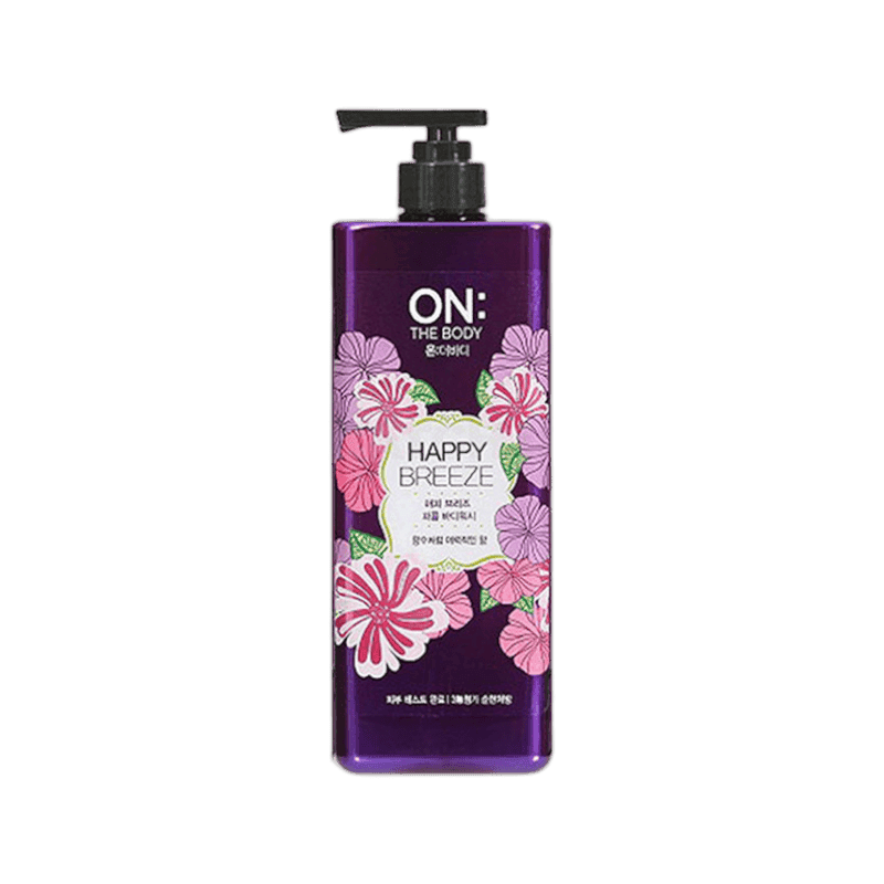 온더바디 해피 브리즈 퍼퓸 바디 워시 플로럴향 900ml, 3개