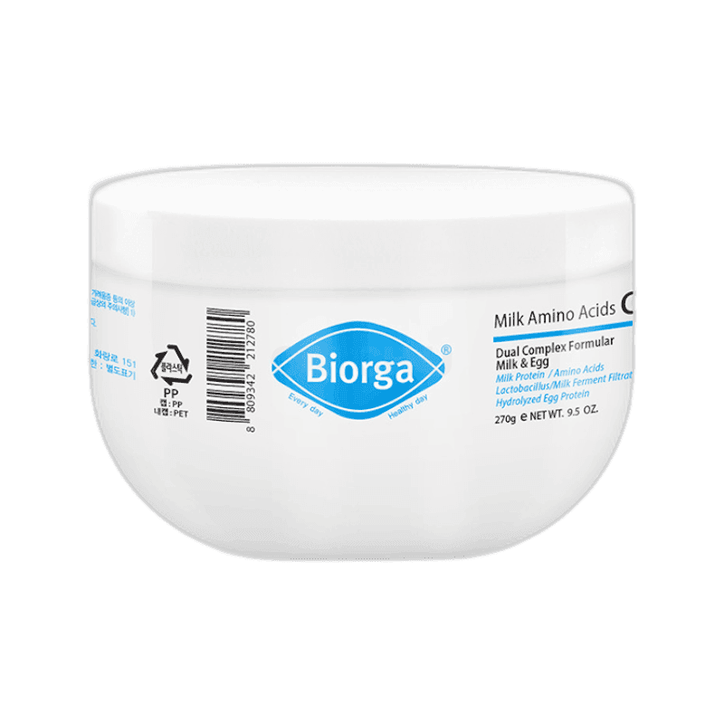 바이오가 밀크 아미노산 크림 베이비파우더향 270g, 1개