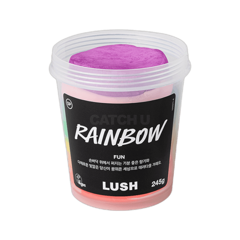 LUSH 레인보우 펀 라임향 245g, 1개