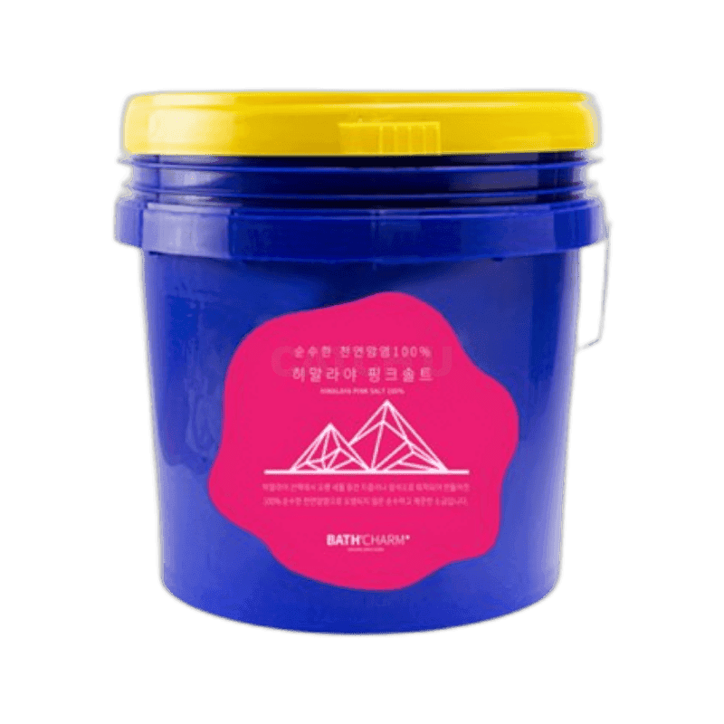 바스참 히말라야 핑크 솔트 가는 입자 입욕제 10kg
