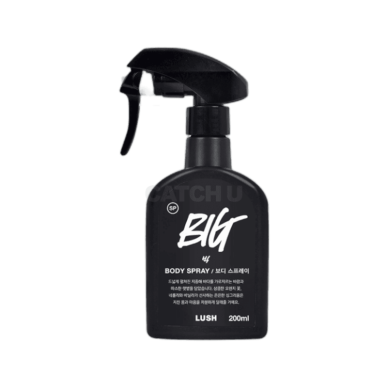 LUSH 빅 보디 스프레이 오렌지블라썸향 200ml, 1개