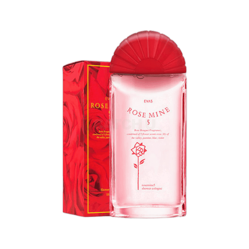 에바스 로즈마인 5 샤워 코롱 로즈향 185ml, 1개
