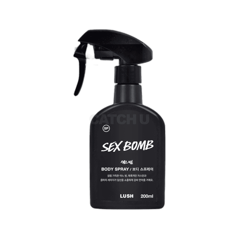 LUSH 섹스 밤 보디 스프레이 플로럴향 200ml, 1개