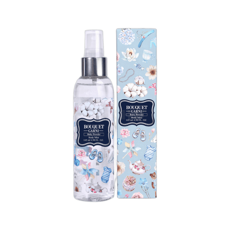 부케가르니 퍼퓸 바디미스트 베이비파우더  145ml, 2개