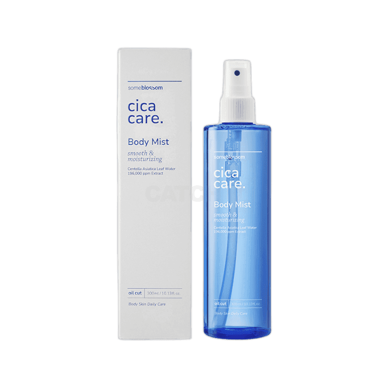 썸블라썸 시카 케어 바디 미스트 무향 300ml, 2개