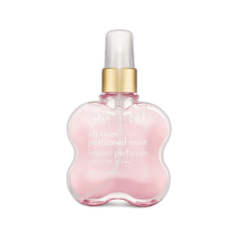 더페이스샵 올 오버 퍼퓸 미스트 시크릿 블룸 베르가못향 120ml, 1개