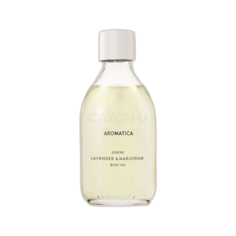 아로마티카 서렌 바디오일 라벤더 앤 마조람 라벤더향 100ml, 1개