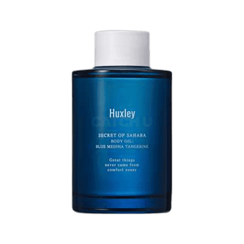 헉슬리 바디오일 블루 메디나 탠저린향 100ml, 1개