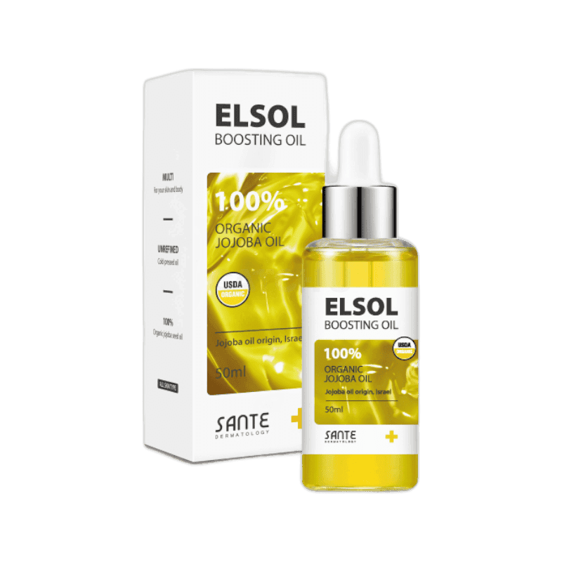상떼 엘솔 부스팅 100% 프리미엄 퓨어 호호바 오일  50ml, 1개