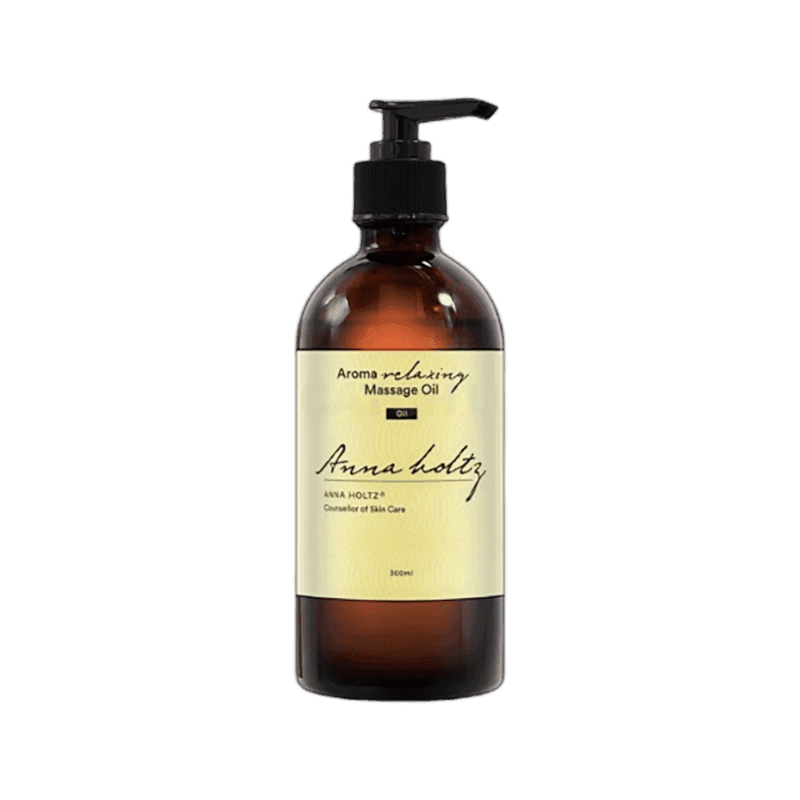 안나홀츠 아로마 릴렉싱 마사지 오일 아로마향 300ml, 1개