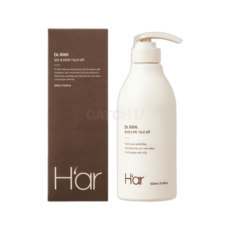 하아르 닥터란 샴푸 500ml, 2개
