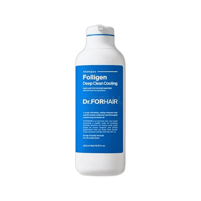 닥터포헤어 폴리젠 딥 클린 쿨링 샴푸 500ml, 2개